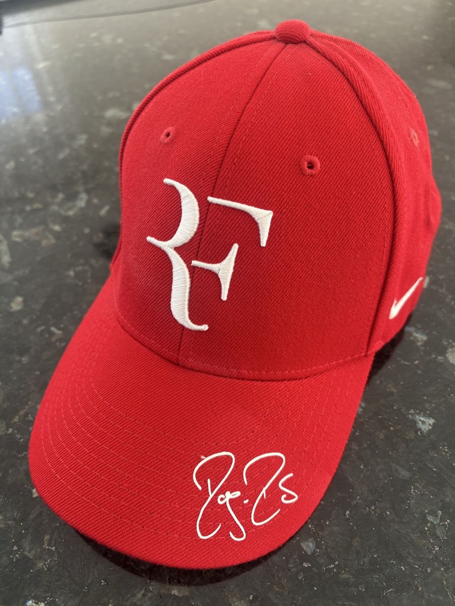 Altro in  Abbigliamento & Accessori: Roger Federer Cap mit Unterschrift – Nuovo e nell'imballaggio originale da Steffisburg venduto da LollipopRM69