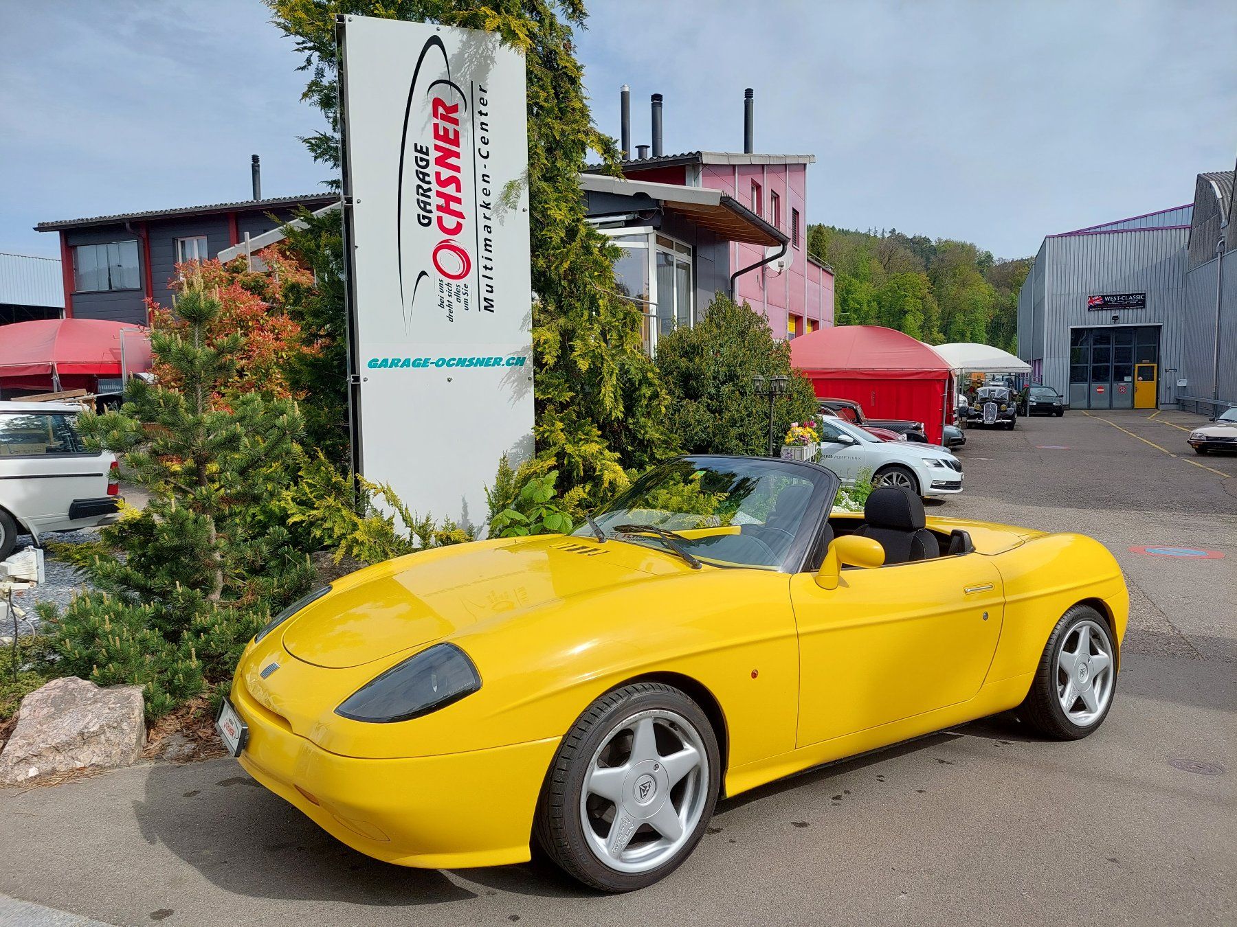 Fiat Autos: Fiat Barchetta - Cabriolet – Gebraucht aus Elgg von Oldie67
