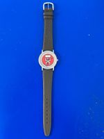 Seltene Armbanduhr mit speziellem Logo – Top Zustand!