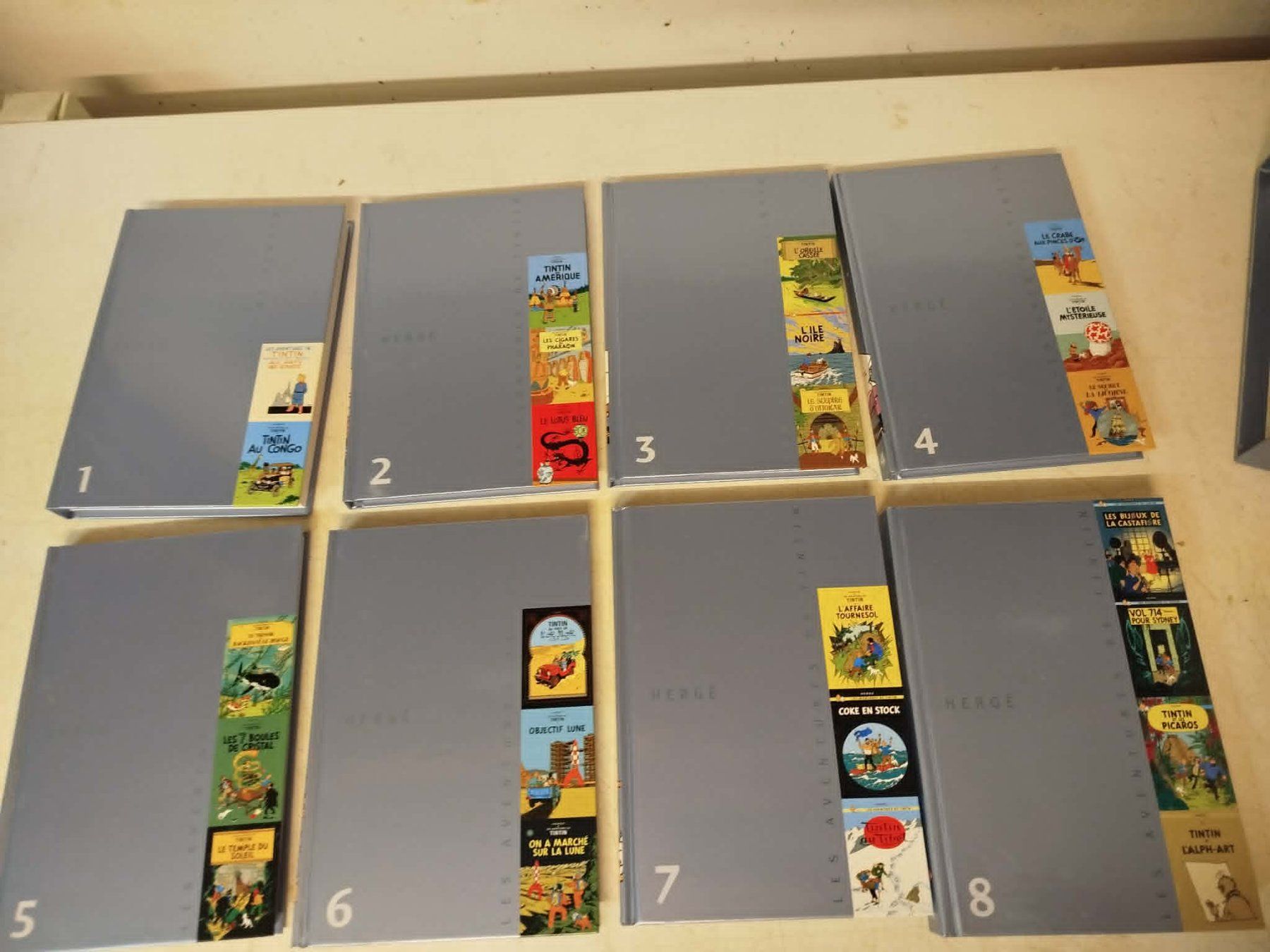 Comics: Collector des aventures de Tintin – Gebraucht aus La Chaux-de-Fonds von Emmaus2300CDF 3