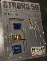 2x Metal Regal neu  200 hoch 100 breit 50 Tief