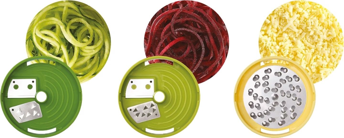 Joseph Joseph Elettrodomestici da cucina: Joseph 3 in 1 Spiralschneider – Usato da Gampelen venduto da bel_n6hs 3