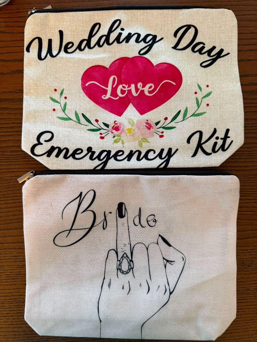 Custodie per cosmetici: Trousse d'urgence de mariage – Usato da Safnern venduto da Vitus05