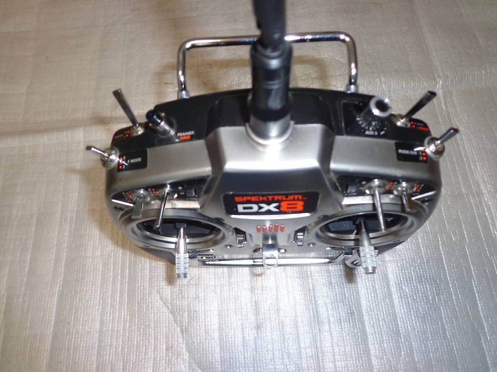 Spektrum Telecomando: Spektrum DX8  DSM2/DSMX – Usato da Camorino venduto da Dibi7 1