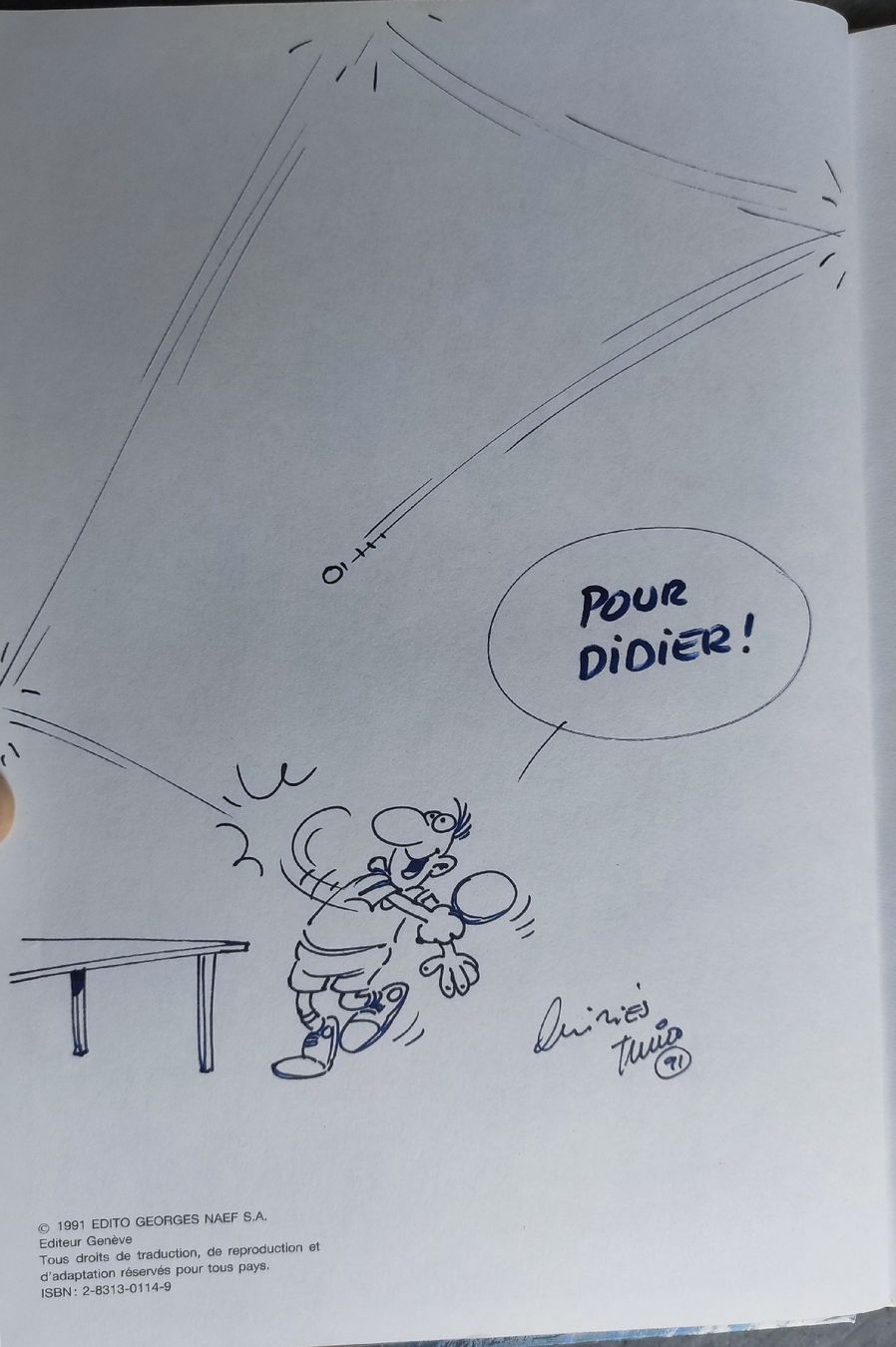 Fumetti: EDEN'WEISS  (EO) Dédicace – Usato da Biel/Bienne venduto da pijama 4