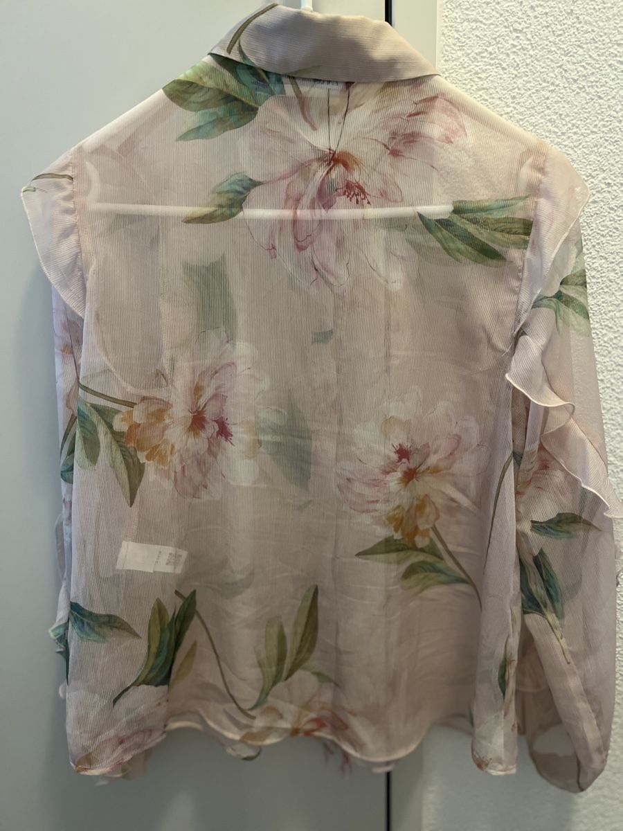 Zara Chemisiers: Zara bluse neu XS – Neuf (Voir description) à Root par Fashionhomeandmore 3