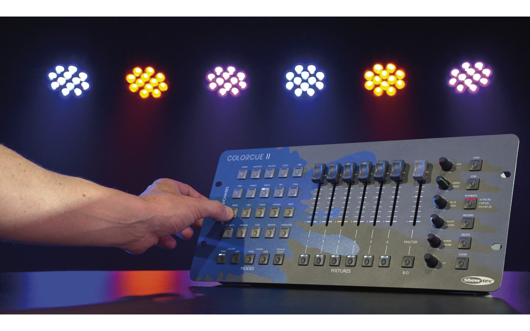 Illuminazione & Effetti luce: SHOWTEC ColorCue 2 – Nuovo e nell'imballaggio originale da Däniken SO venduto da Profog1 6