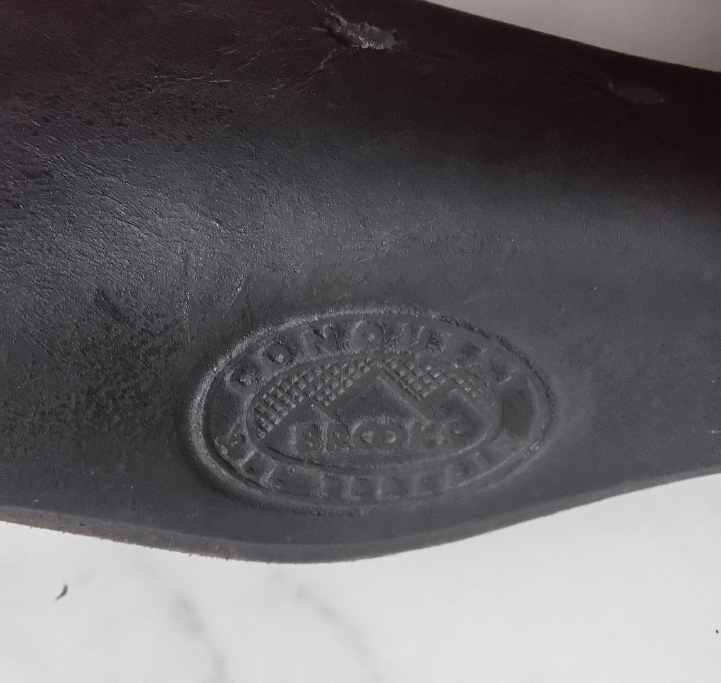 Brooks Ersatzteile: Brooks Conquest All Terain Ledersattel schwarz – Gebraucht aus Lohn-Ammannsegg von analogis 1