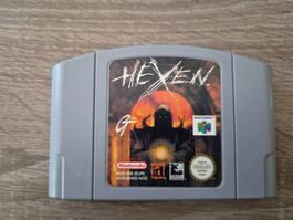 Jeu/Spiel - Hexen - Nintendo 64