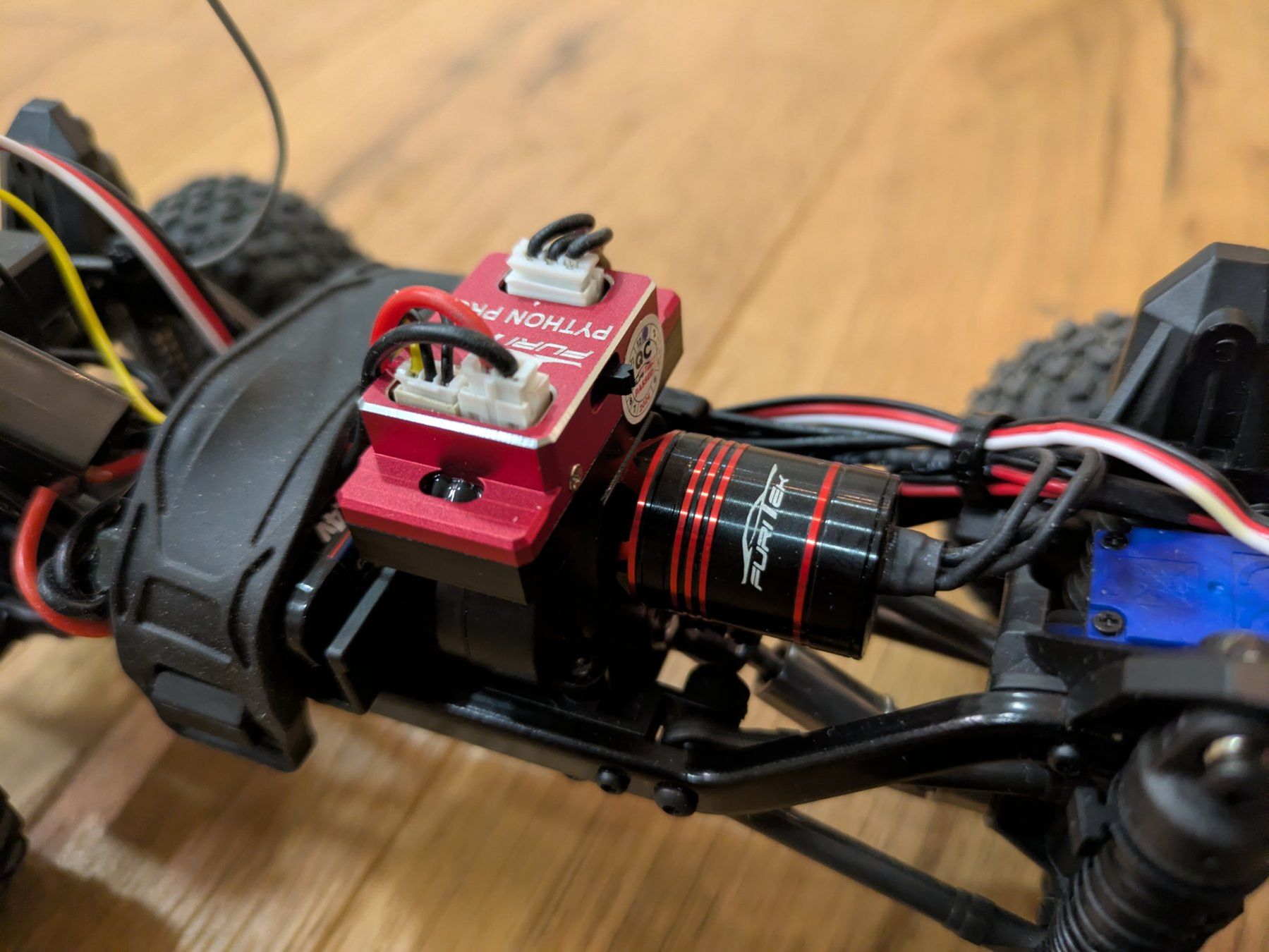 Traxxas Modellismo RC: Traxxas TRX-4M Defender mit Furitek Brushless-System – Usato da Bremgarten AG venduto da Biit0 6