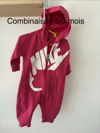 3 pièces (salopettes et overall 6-9 mois)