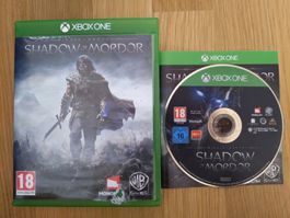 Xbox One Spiel Shadow of Mordor