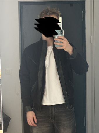 Ausgangsjacke / Bomberjacke, AC, Made in Italy
