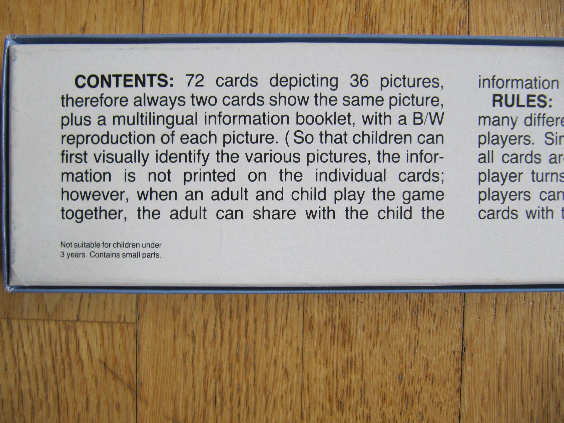 Giochi: Memoryspiel Kunstmemory Monet MemoGame – Nuovo (secondo la descrizione) da Würenlos venduto da AustralisZ 2