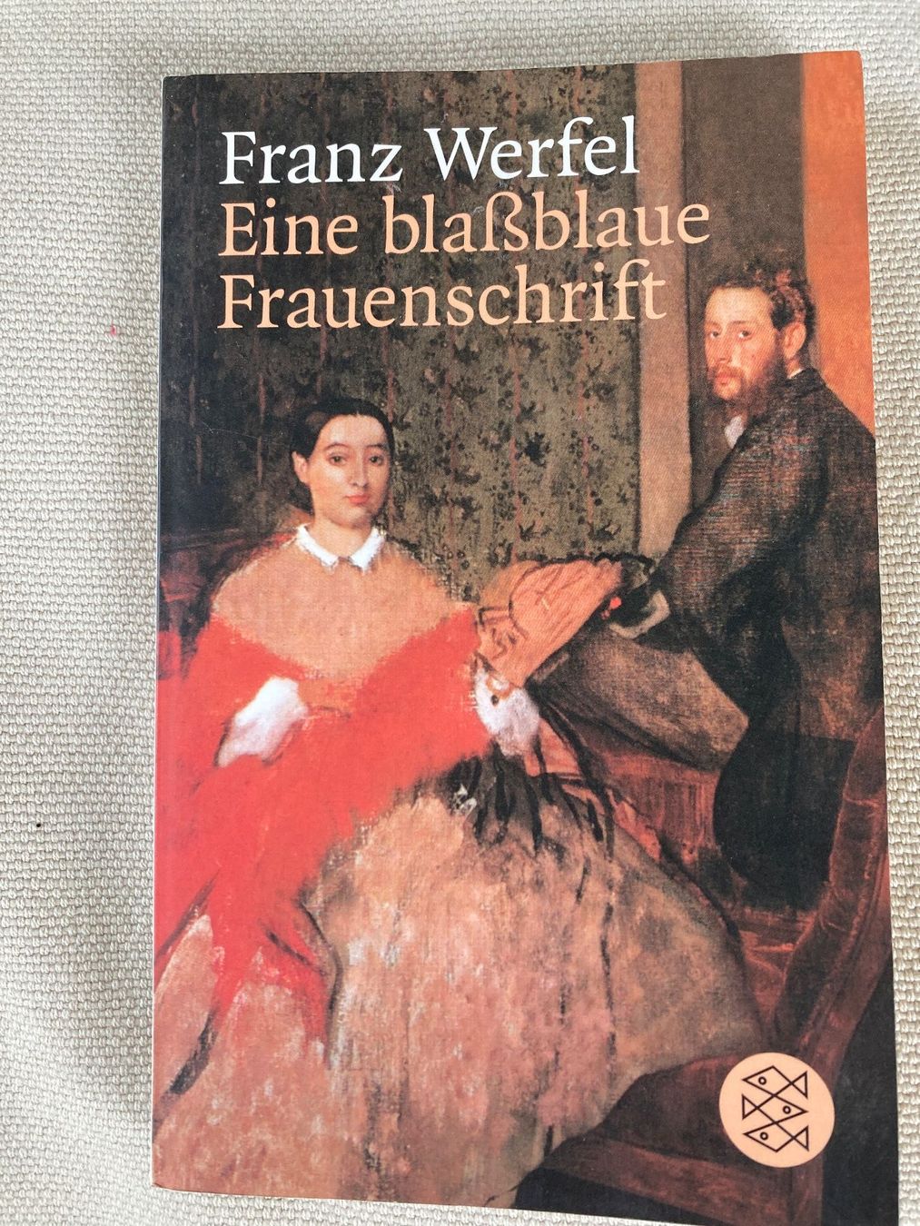 Libri: Franz Werfel, Eine blassblaue Frauenschrift – Usato da Baden venduto da Yoyo1