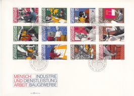 LBK 788 - 799 FDC