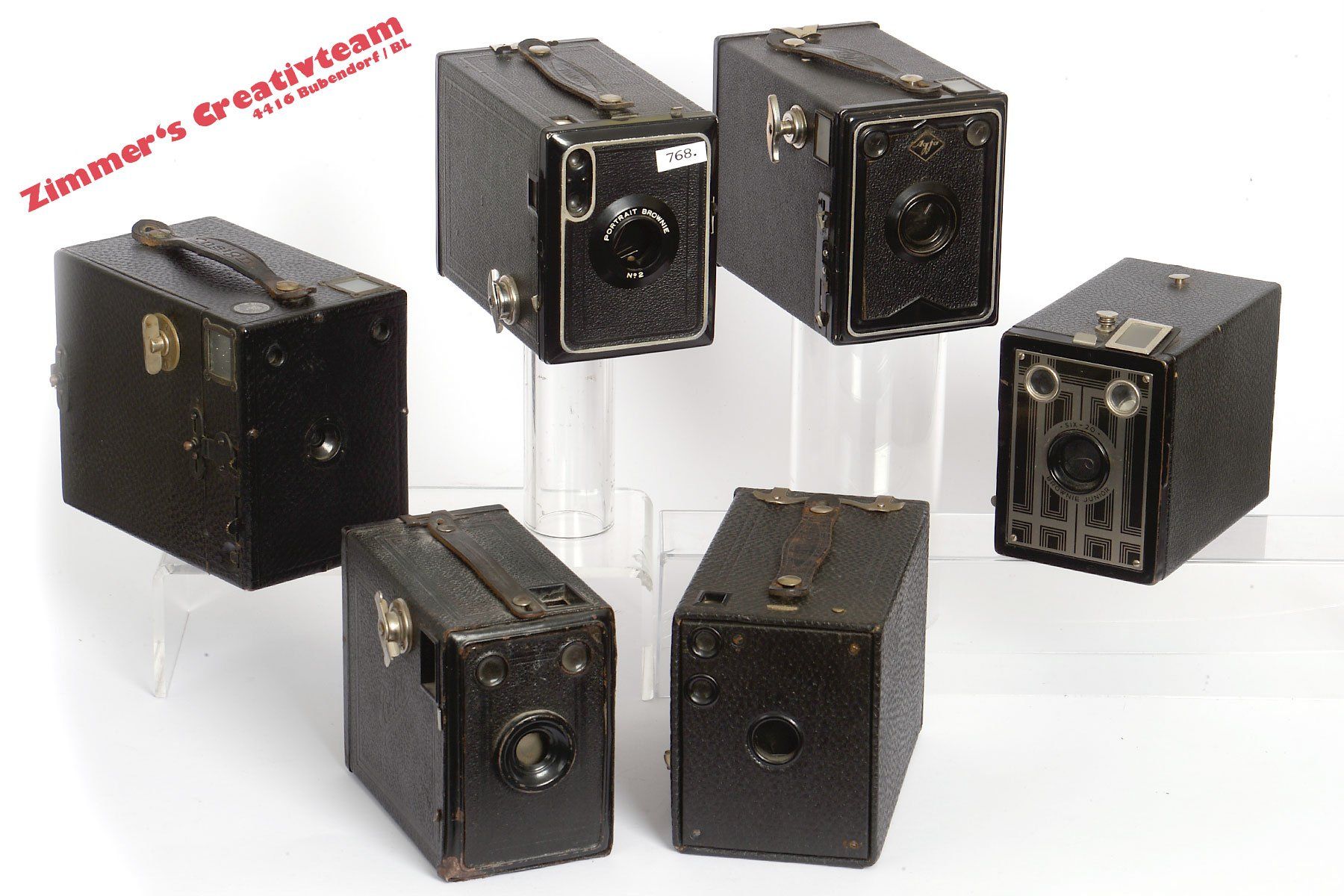 Kodak Fotocamera: 6 BOX Kamers, meist Kodak – Usato da Bubendorf venduto da zimmers_creativteam