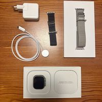 Apple Watch Ultra 2  GPS + Cellular Titane