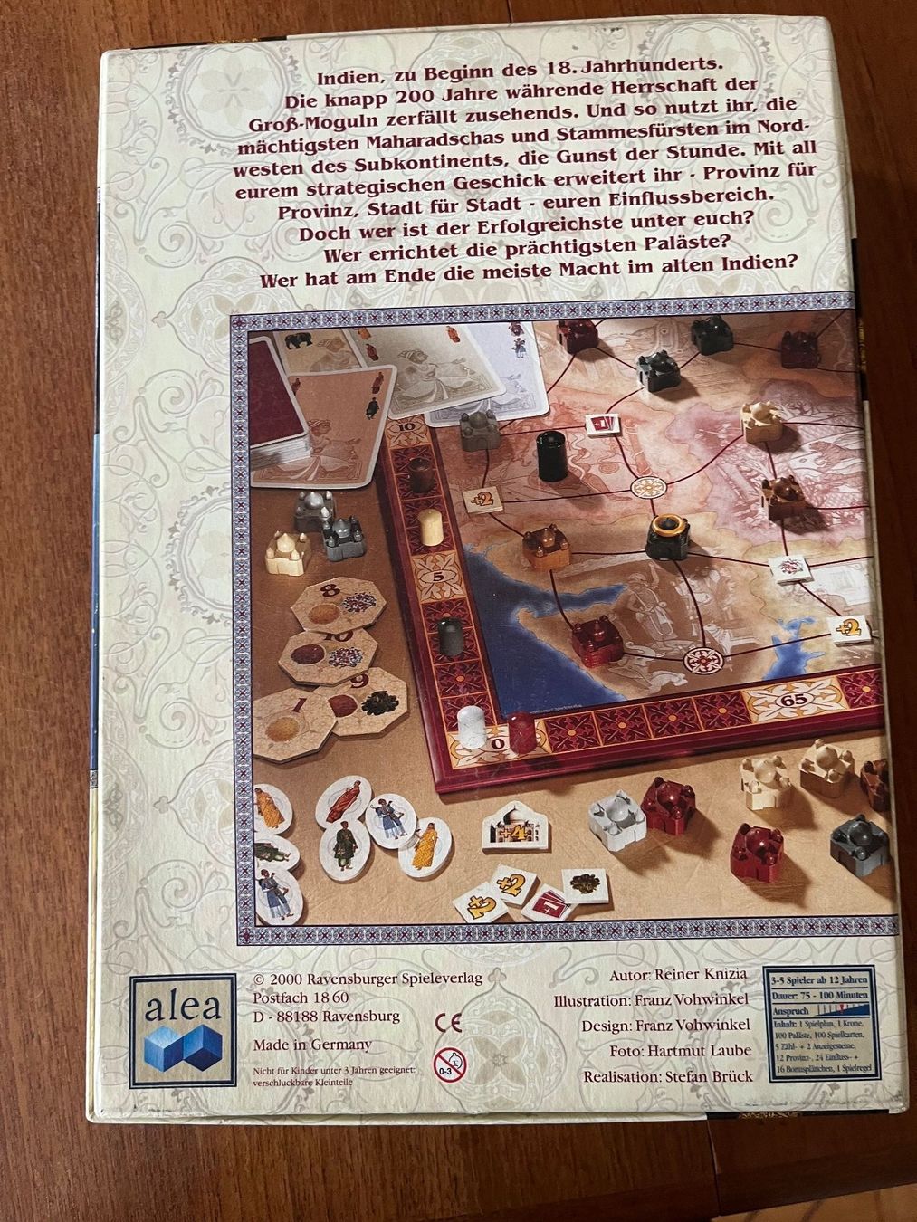 Jeux: Tadsch Mahal Brettspiel – D'occasion à Bern par Vineb 1