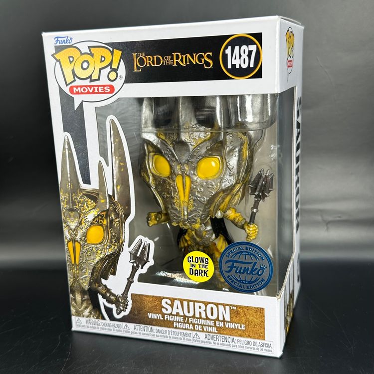 Funko Pop The Lord of the Rings Sauron 1487 Glow Special (Gebraucht) in ...