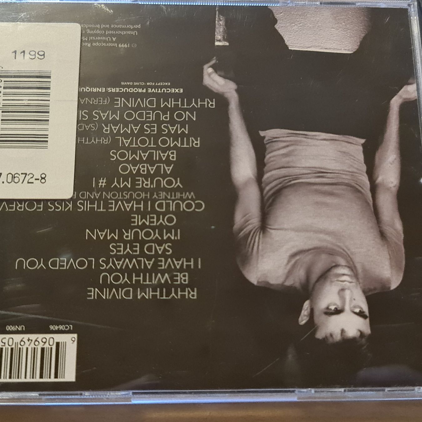 CD: Enrique Iglesias – Usato da Dintikon venduto da Vexi 1
