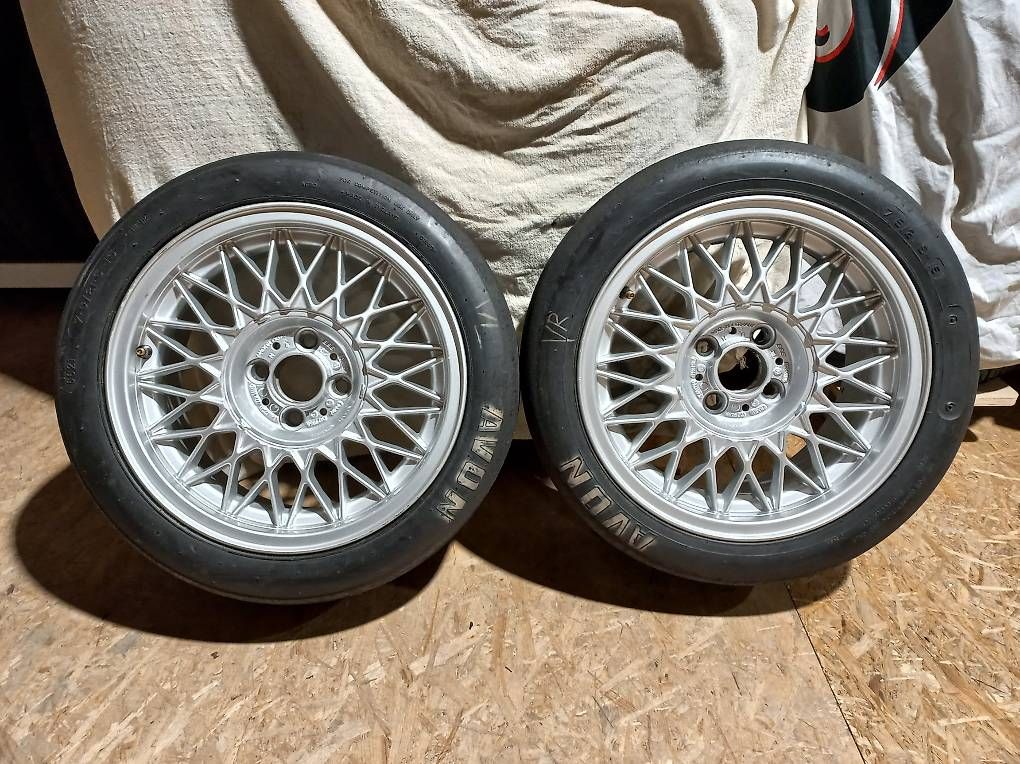 Bbs Cerchioni: originale BMW E30 BBS Alufelgen 7x15 ET24 – Usato da Unteriberg venduto da Roman772 1