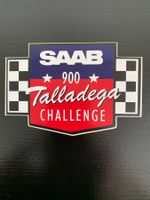 Saab Aufkleber / 900 Talladega Challenge