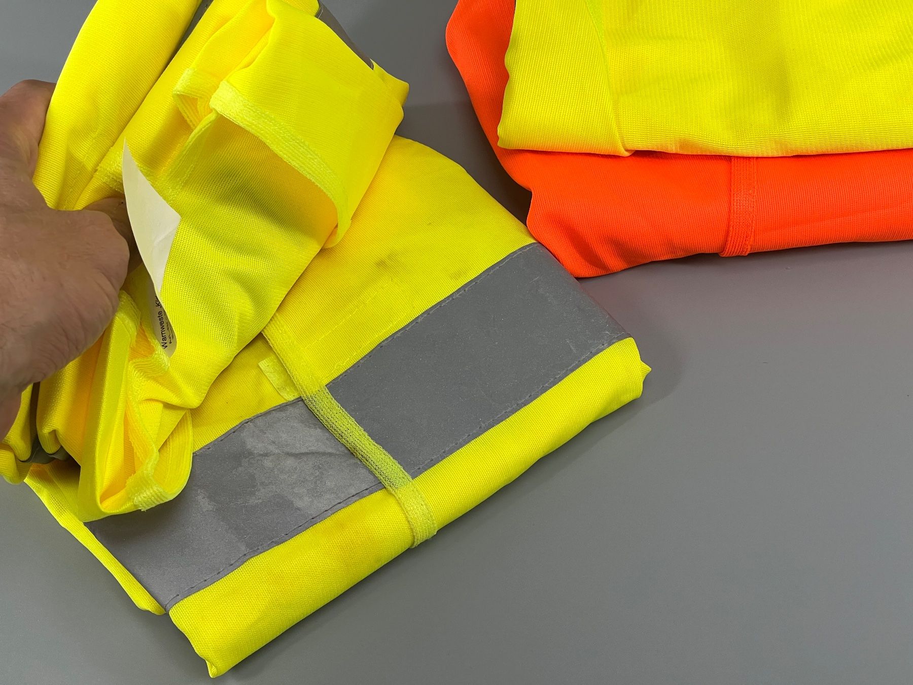 Gilet & Giacche: 5 x Warnwesten – Nuovo (secondo la descrizione) da Sennhof venduto da Johnbest 2