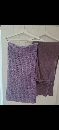 Minikleid mit Stoffhosen
