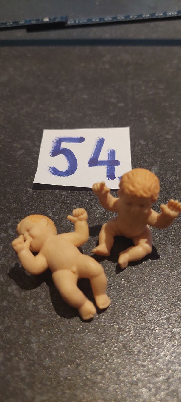 Bambole: 2 Püppchen aus "Gummi"ungebraucht – Nuovo (secondo la descrizione) da Muri AG venduto da nindo1 8
