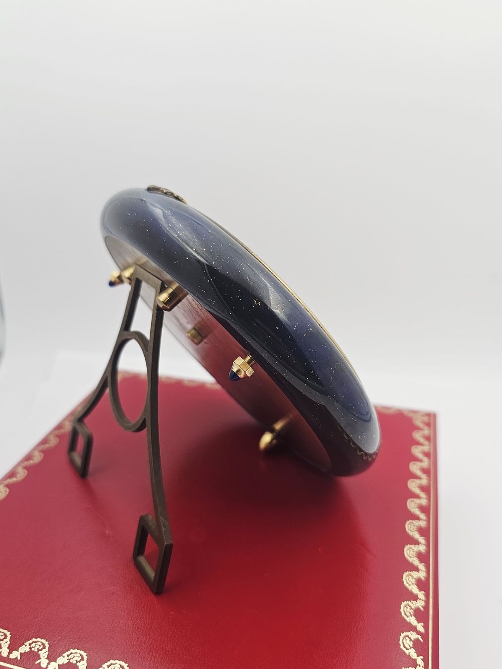Cartier Orologi da terra & Orologi da parete: CARTIER Tischuhr Lapis Art Déco – Usato da Bassersdorf venduto da AnkerWatch 6