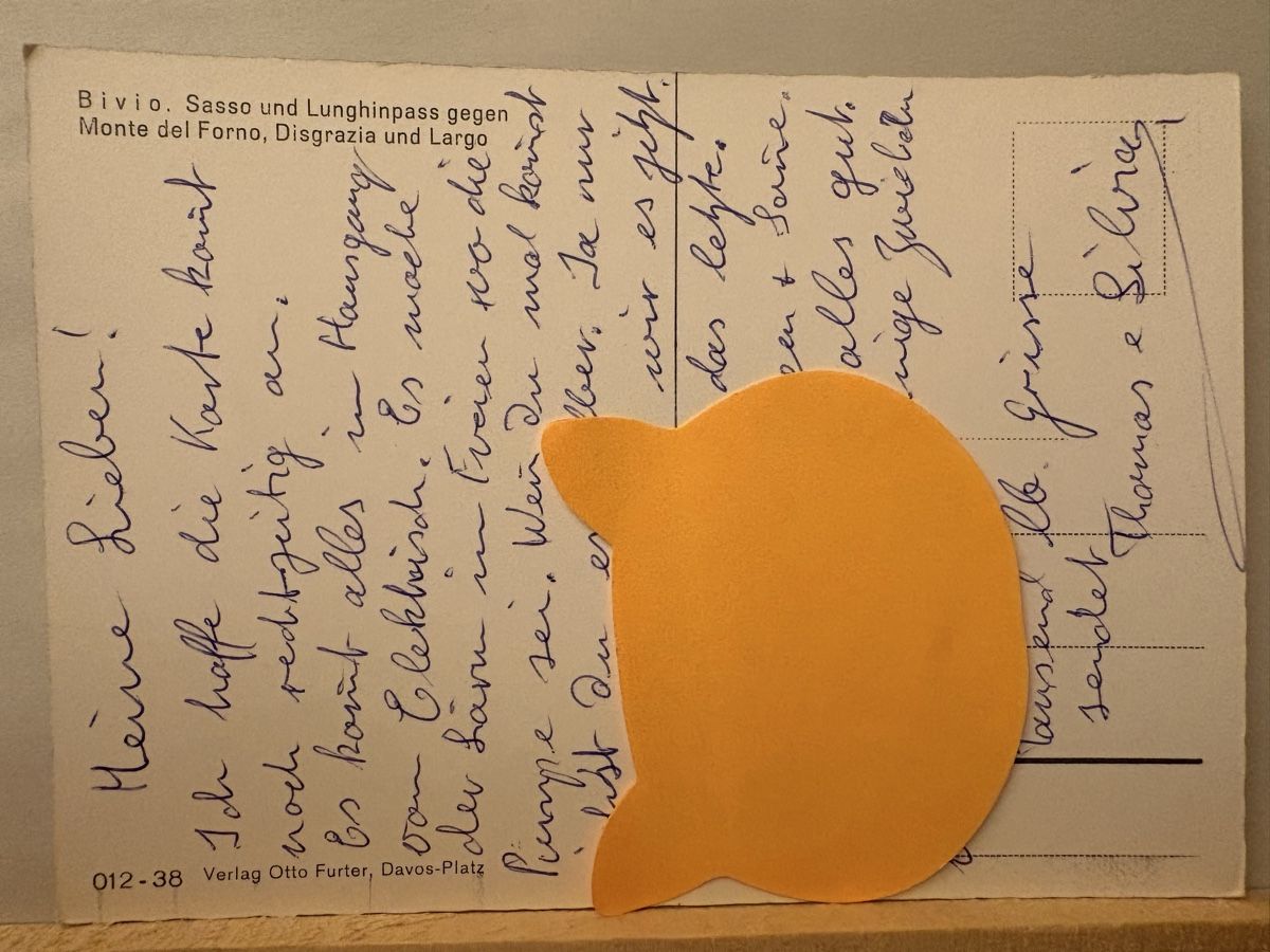 Cartes postales: AK von Bivio – D'occasion à Rümlang par Kartenpost1 1
