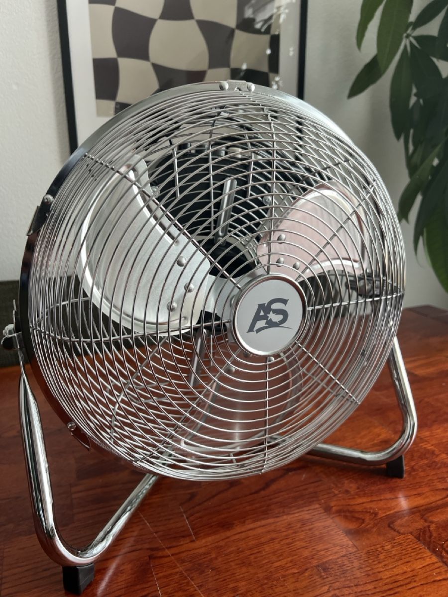 Ventilatoren: Ventilator Chrom Neu – Neu und originalverpackt aus Ebmatingen von mah_w7jj