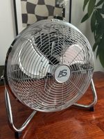 Ventilator Chrom Neu