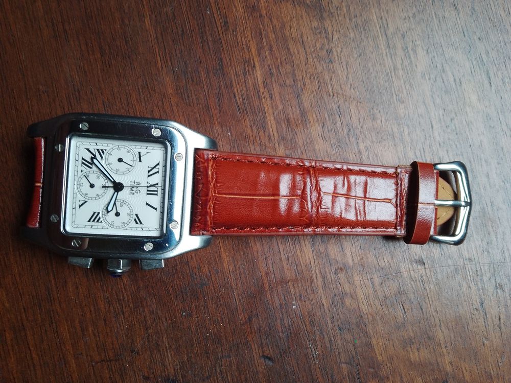 R&G Automatic Stahl grosse 40 mm läuft (Gebraucht) in Agno für CHF 11.5 ...