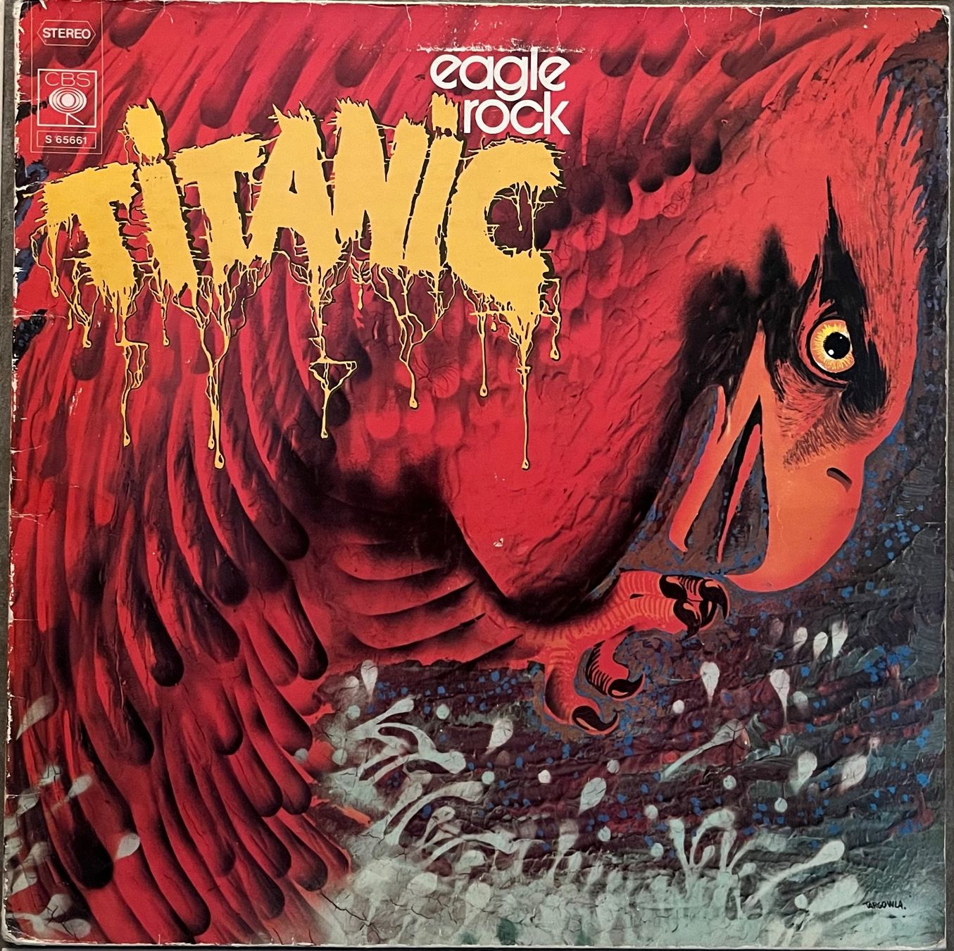 Vinyles: TITANIC - EAGLE ROCK - 33 Tours – D'occasion à Bussigny par vinyl-pas-cher