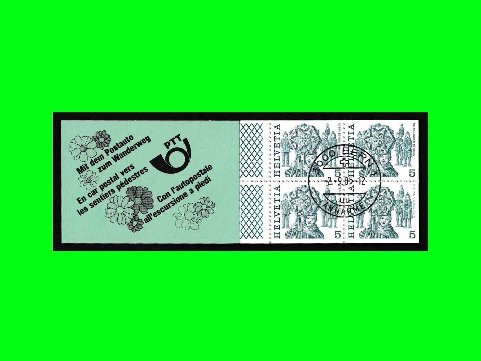 Tutti i francobolli: Markenheft "Volksbräuche" (1985) – Nuovo (secondo la descrizione) da Dübendorf venduto da chiara48 1