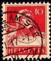 AM SEE 1917 TELLBRUSTBILD SBK 126II GESTEMPELT - R57