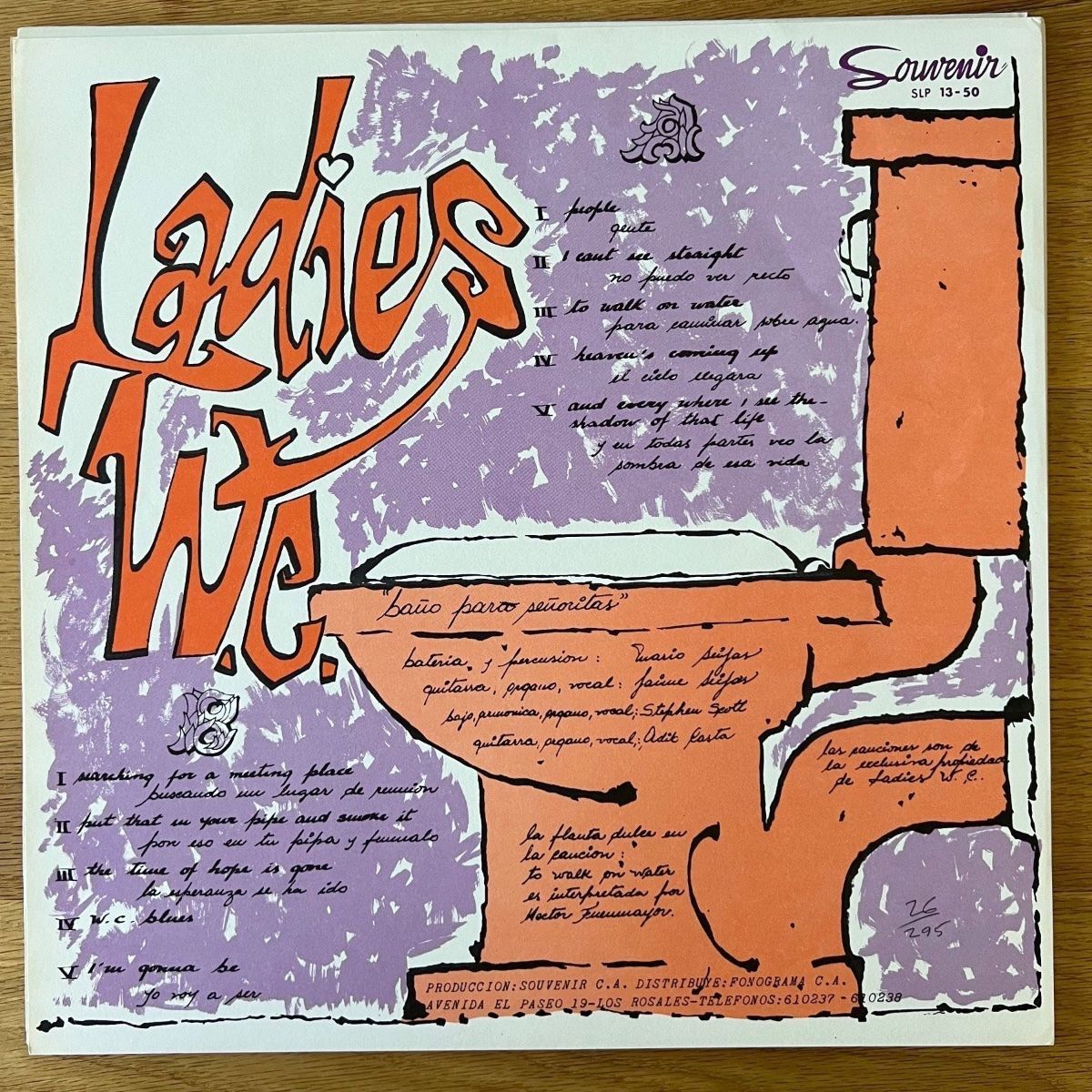 Dischi in vinile: Ladies W.C. - Same / US-Press. 1991 - TOP – Usato da Gais venduto da soundcave57 1