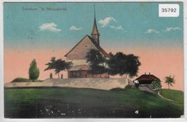 Solothurn - St. Niklauskirchli - Litho