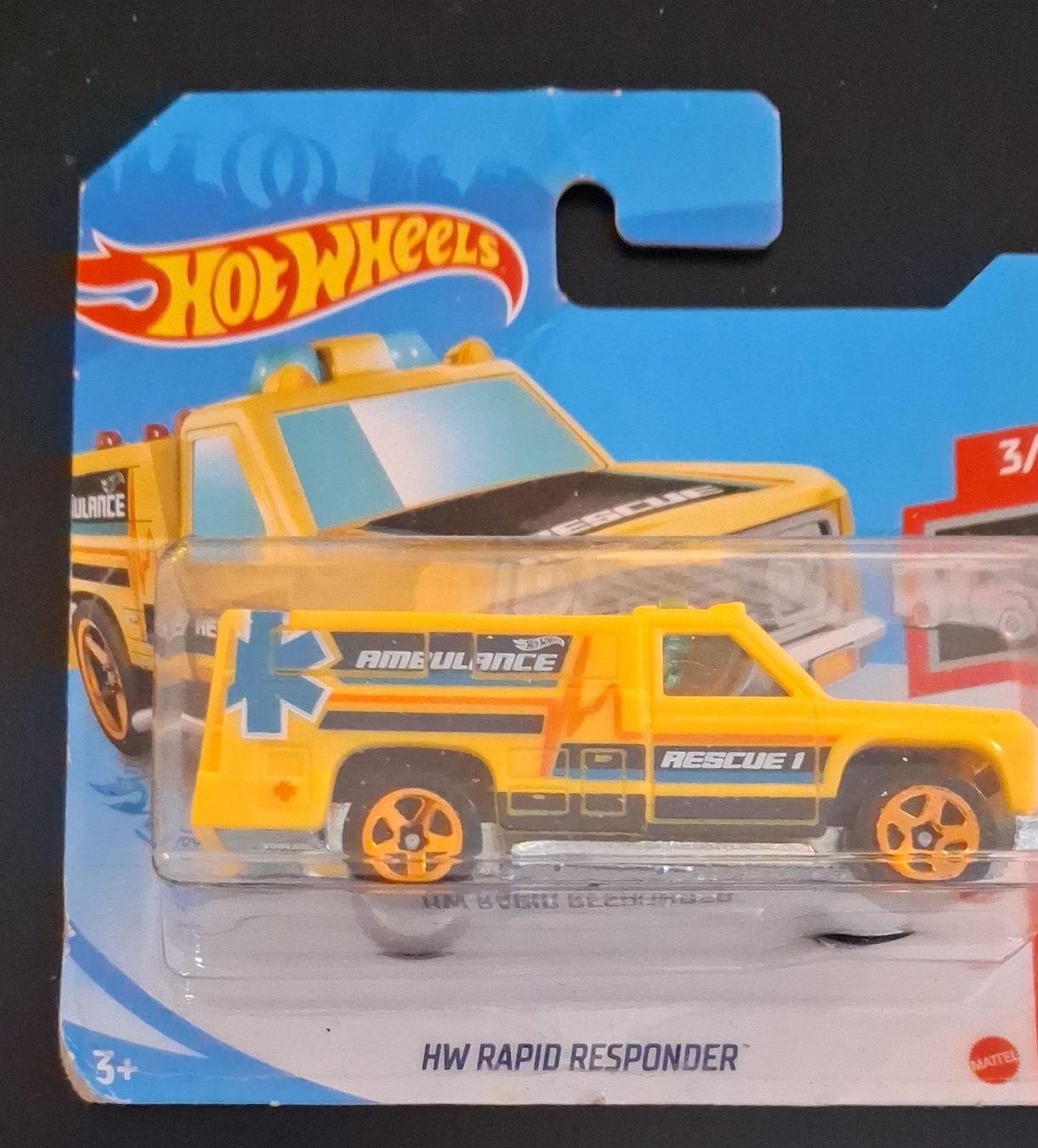 Hot Wheels Modellini d'auto: Hot Wheels HW Rapid Responder, neu – Nuovo e nell'imballaggio originale da Dietikon venduto da RevoPlay