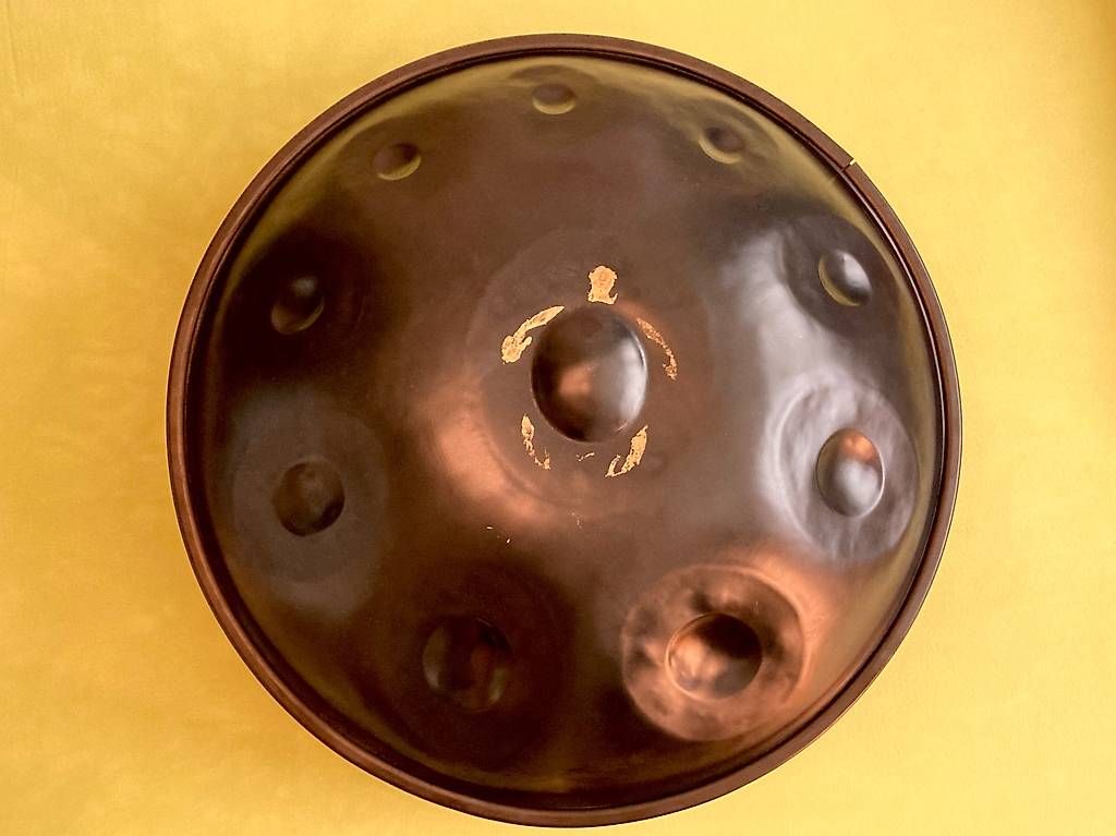 Musikinstrumente: Handpan Big Disco Armonico von MdR – Gebraucht aus Winterthur von CH8400 2