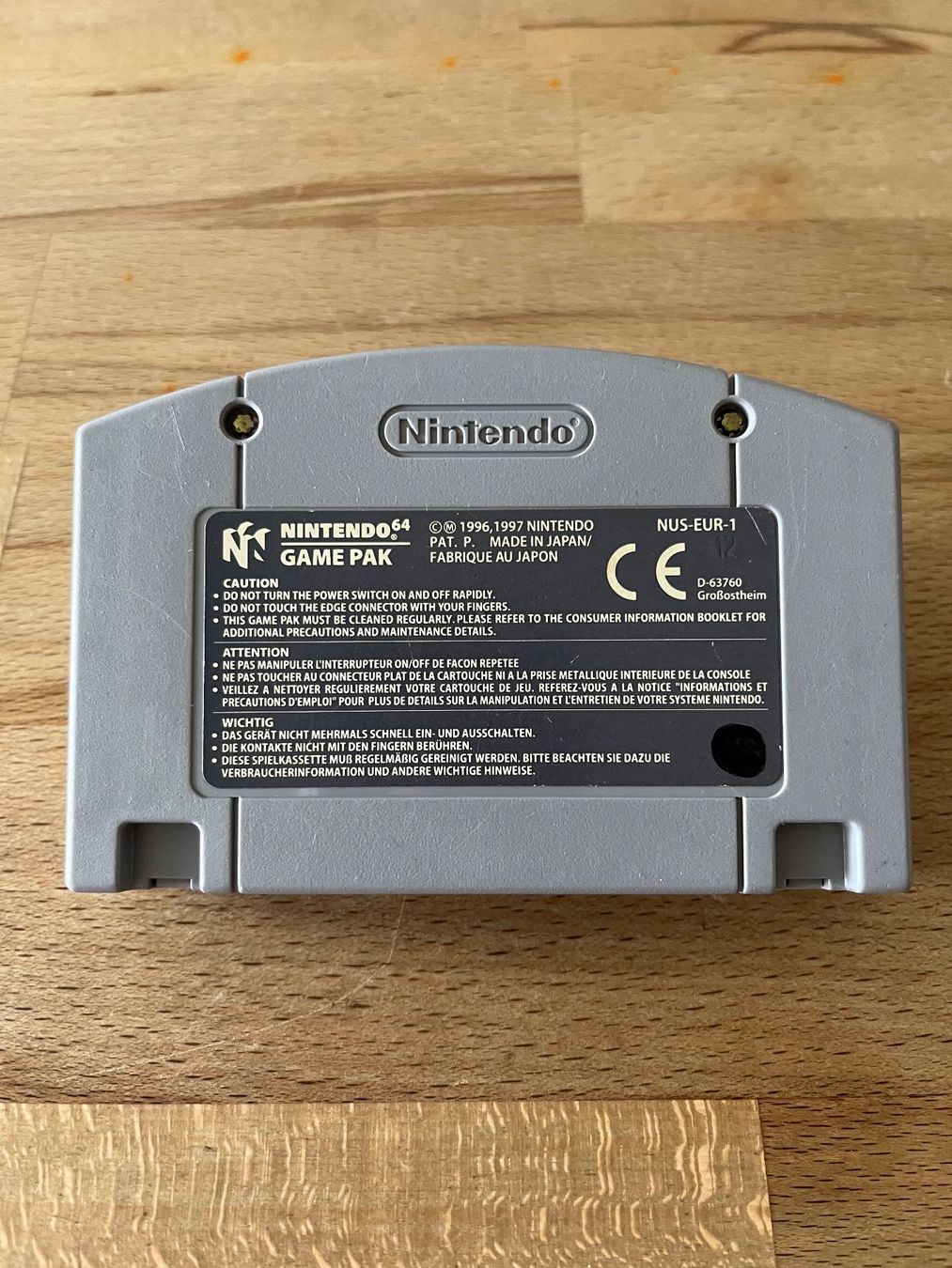 Nintendo Spiele: 007 Goldeneye - Nintendo 64 N64 – Gebraucht aus Thalwil von  1