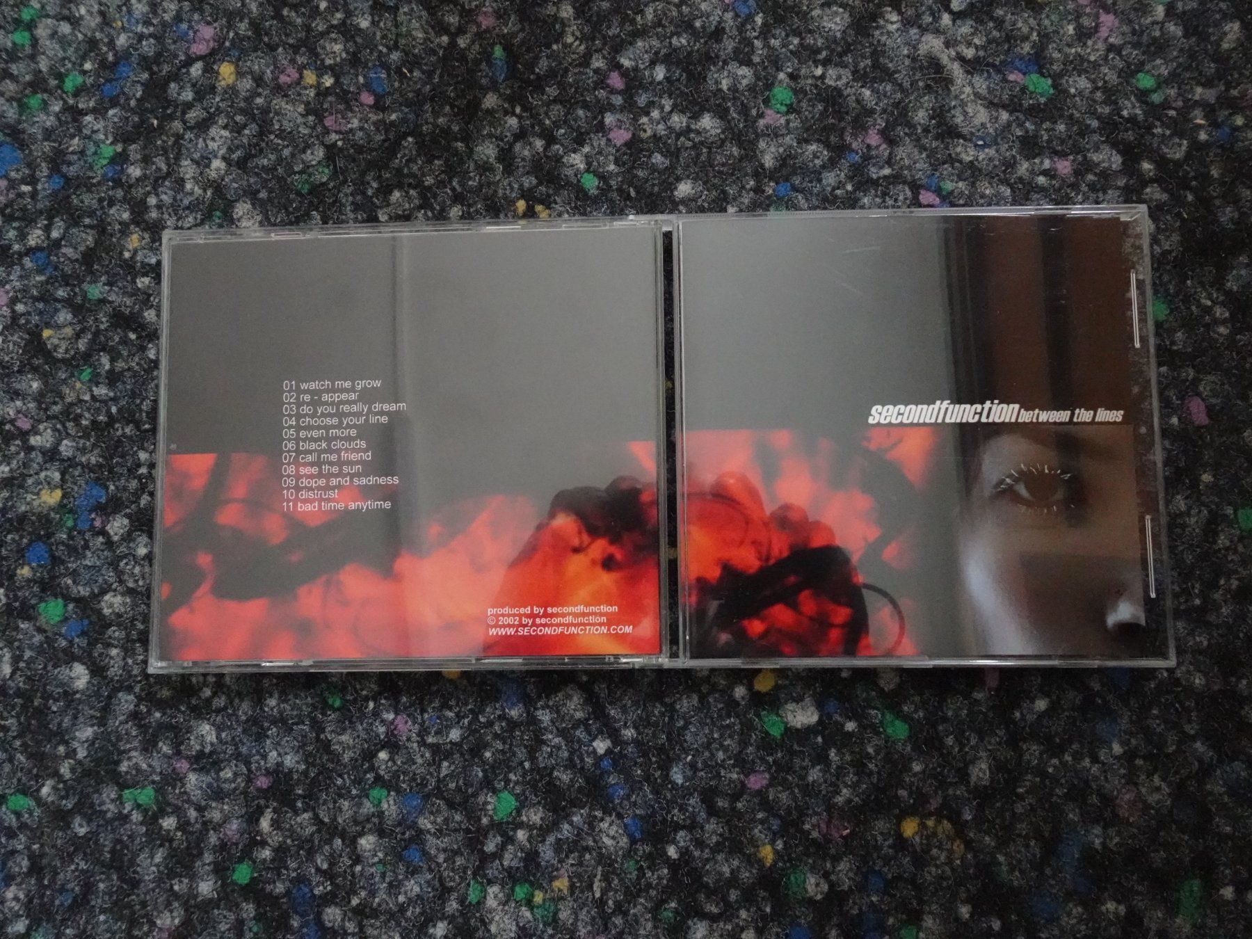 CDs: CD : Secondfunction – D'occasion à Lotzwil par Kiddis