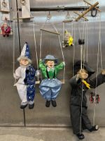 Marionetten Clowns & Schornsteinfeger Vintage Puppen