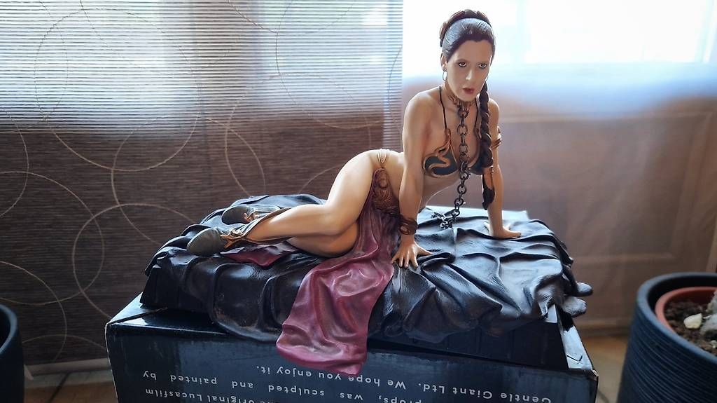 Figuren: Statue Princesse Leia Star Wars – Gebraucht aus Sembrancher von did_mkx2 3