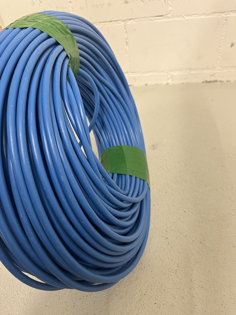 Câbles: 16mm2 Litze Blau Neu 100m – Neuf (Voir description) à Würenlos par jam_mv8g 1