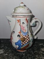 The Franklin Mint Fine Porcelain – kleine asiatische Kanne
