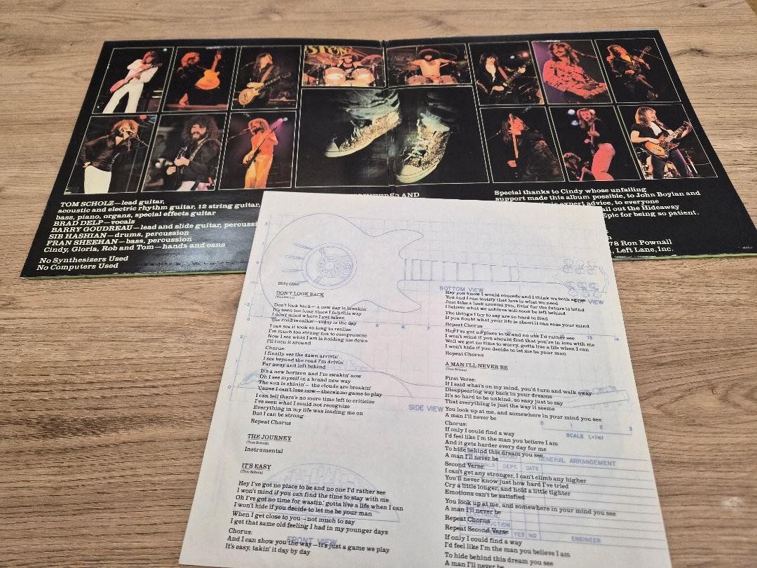 Dischi in vinile: Schallplatte / LP Boston "Don't look back" 1978 Hard Rock – Usato da Dielsdorf venduto da Haesi0 2