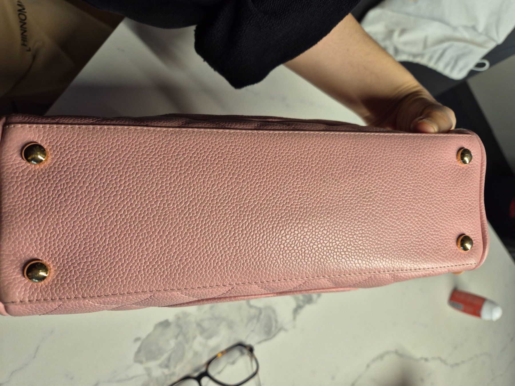 Borse da donna: Chanel Caviar Leather Bowling bag Medium – Usato da Winterthur venduto da geo_kt7l 8